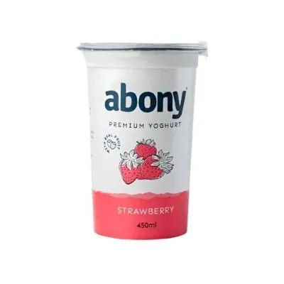 Abony Strawberry Yoghurt 450Ml